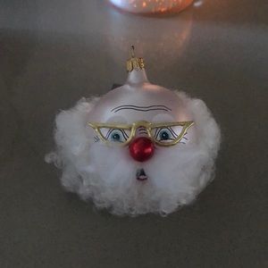 Ornament Set - Santa & Mrs. Claus